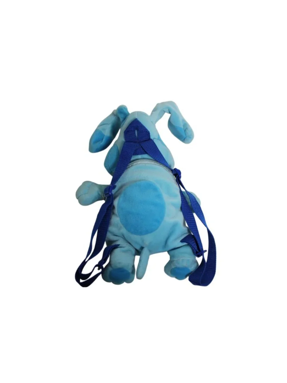 Vintage Blue's Clues Plush Puppy Backpack for Kids Toddlers